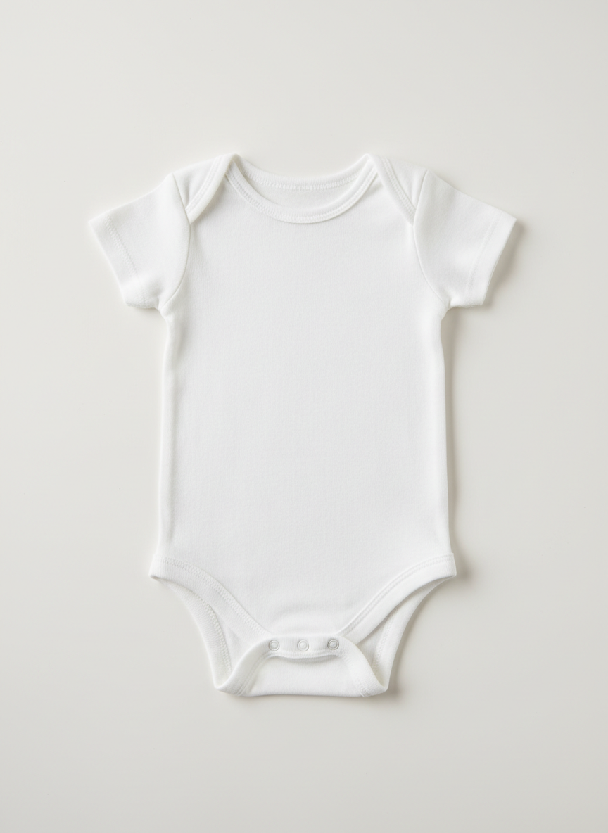 Lumina Organic Cotton Bodysuit