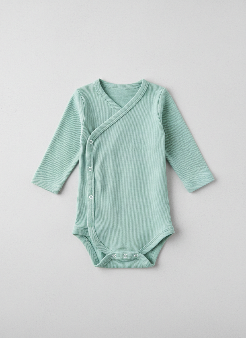 Aura Bamboo Wrap Bodysuit