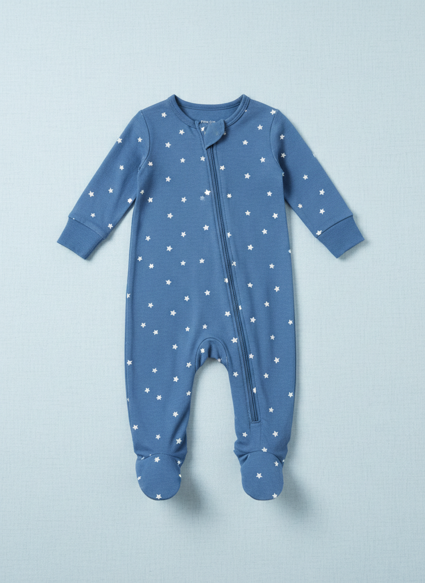 Vera Footed Zip Sleeper