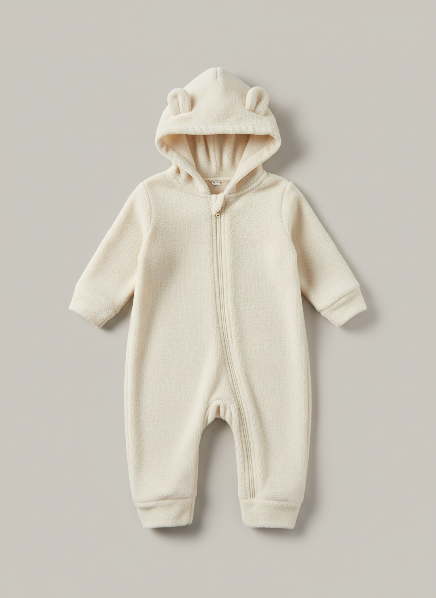 Solstice Cozy Fleece Romper