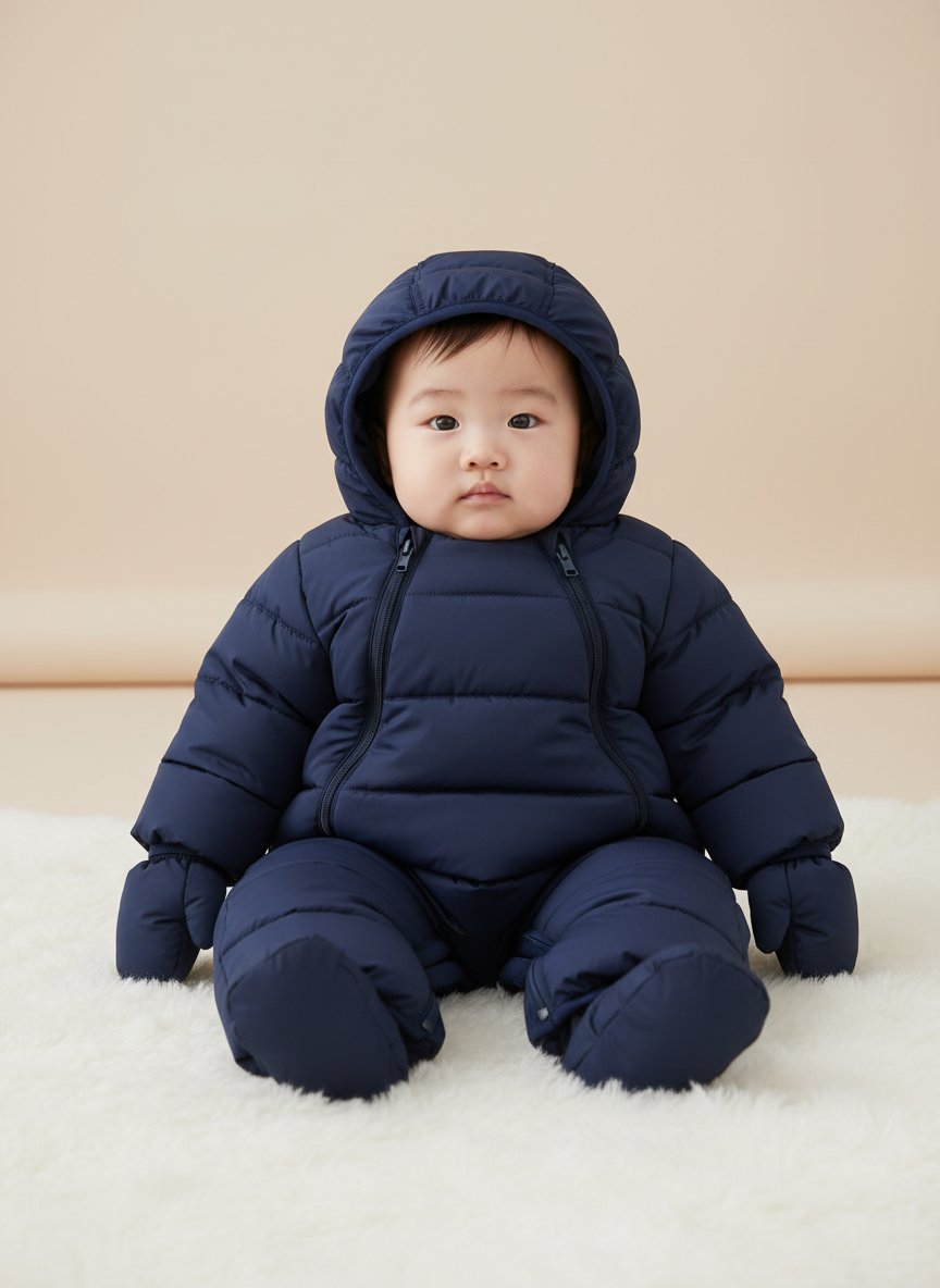 Lumina Puffer Snowsuit