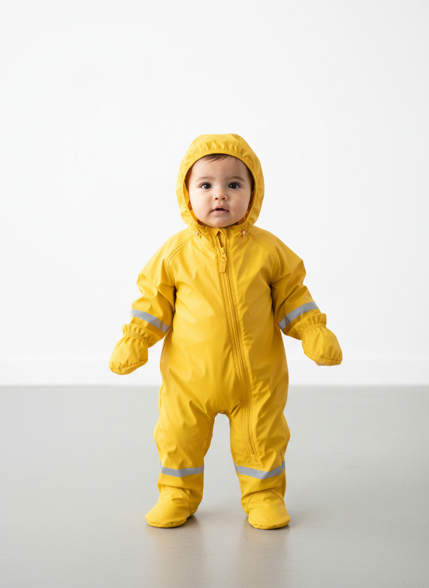 Solstice Packable Rain Shell