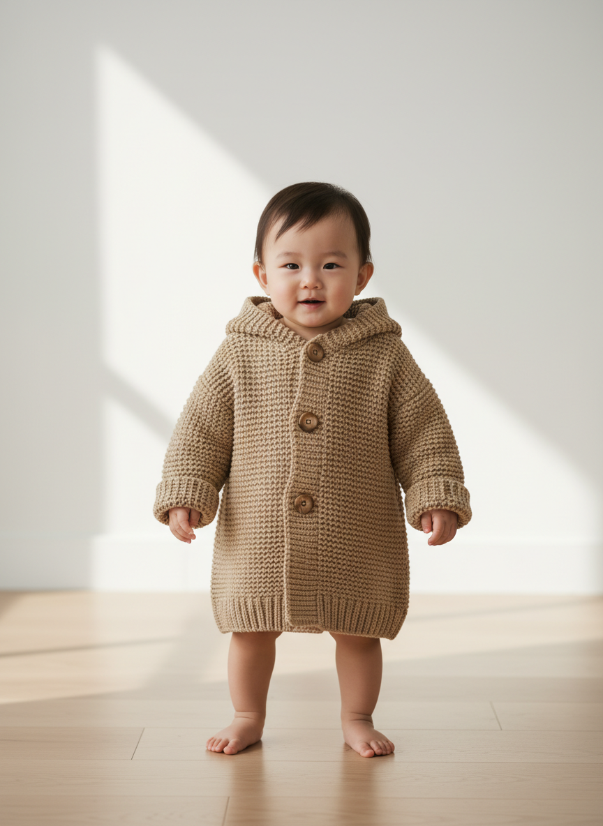 Aura Knit Cardigan Coat