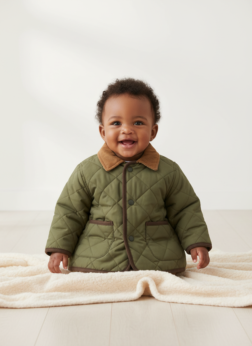 Lumina Quilted Barn Jacket