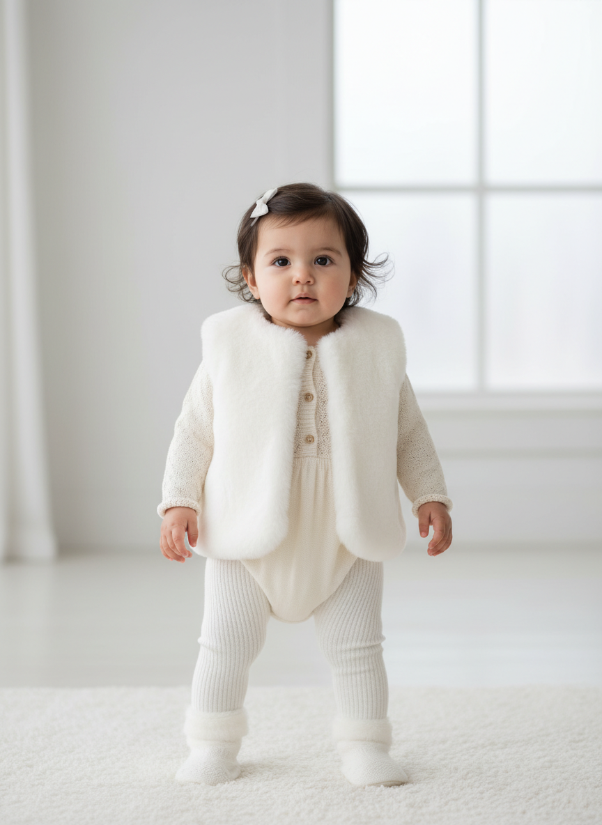 Vera Faux Fur Vest