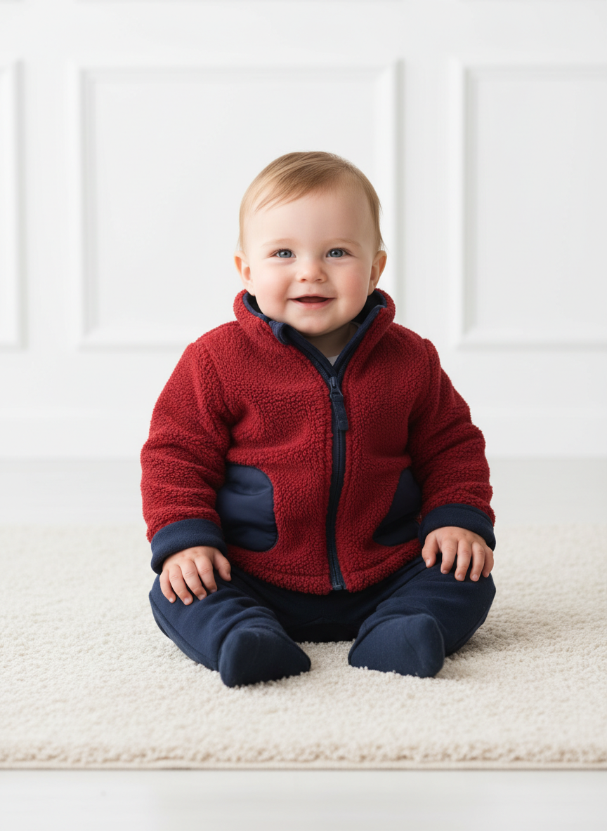 Lumina Reversible Fleece Jacket