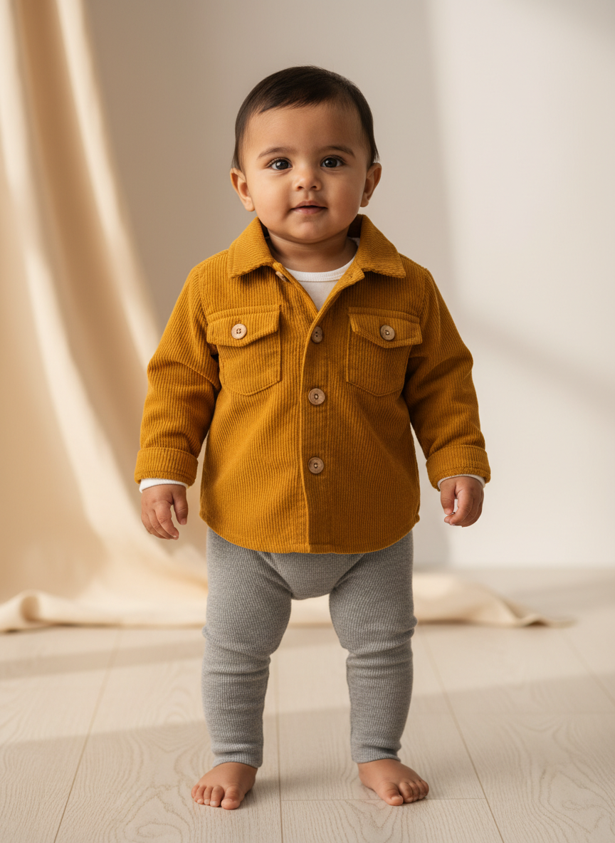 Vera Corduroy Shacket