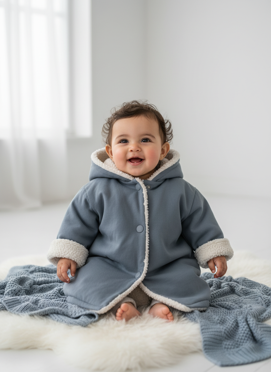 Aura Sherpa Lined Parka