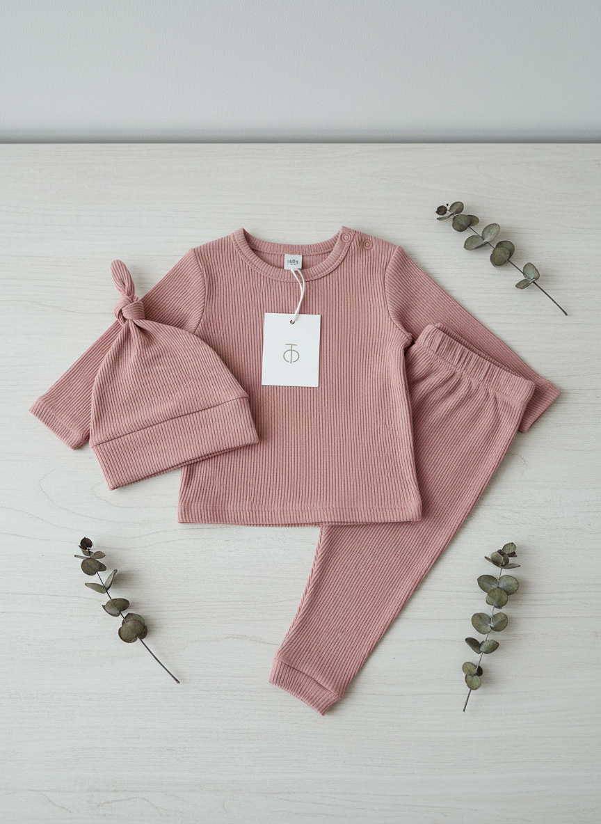 Vera Organic Ribbed Essentials