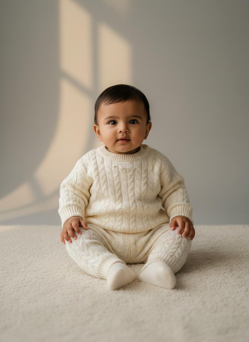 Aura Cable Knit Sweater & Legging