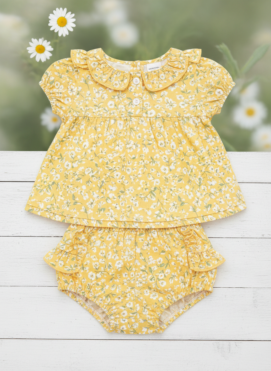 Vera Floral Tunic & Bloomers