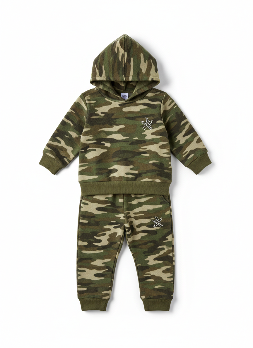 Rebel Camo Jogger Set