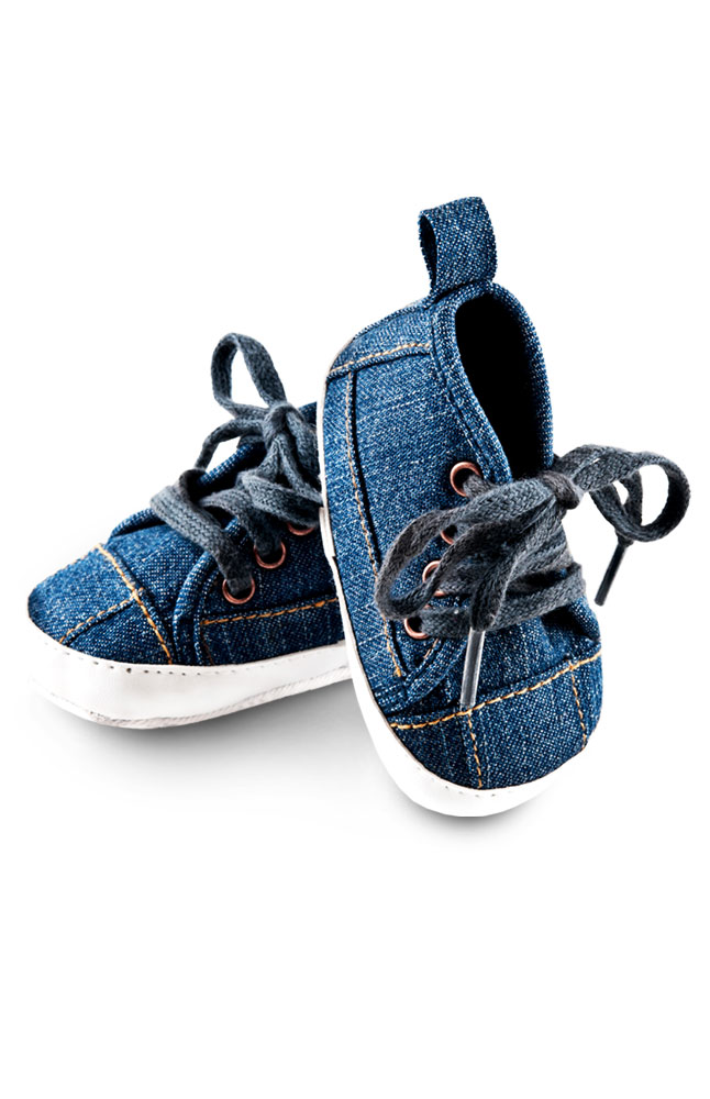 Hermitage Denim Toddler Shoes