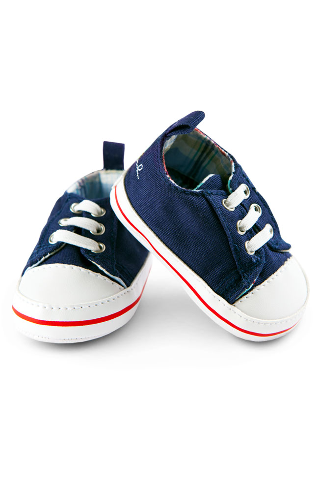 Borsati Baby Canvas Shoes