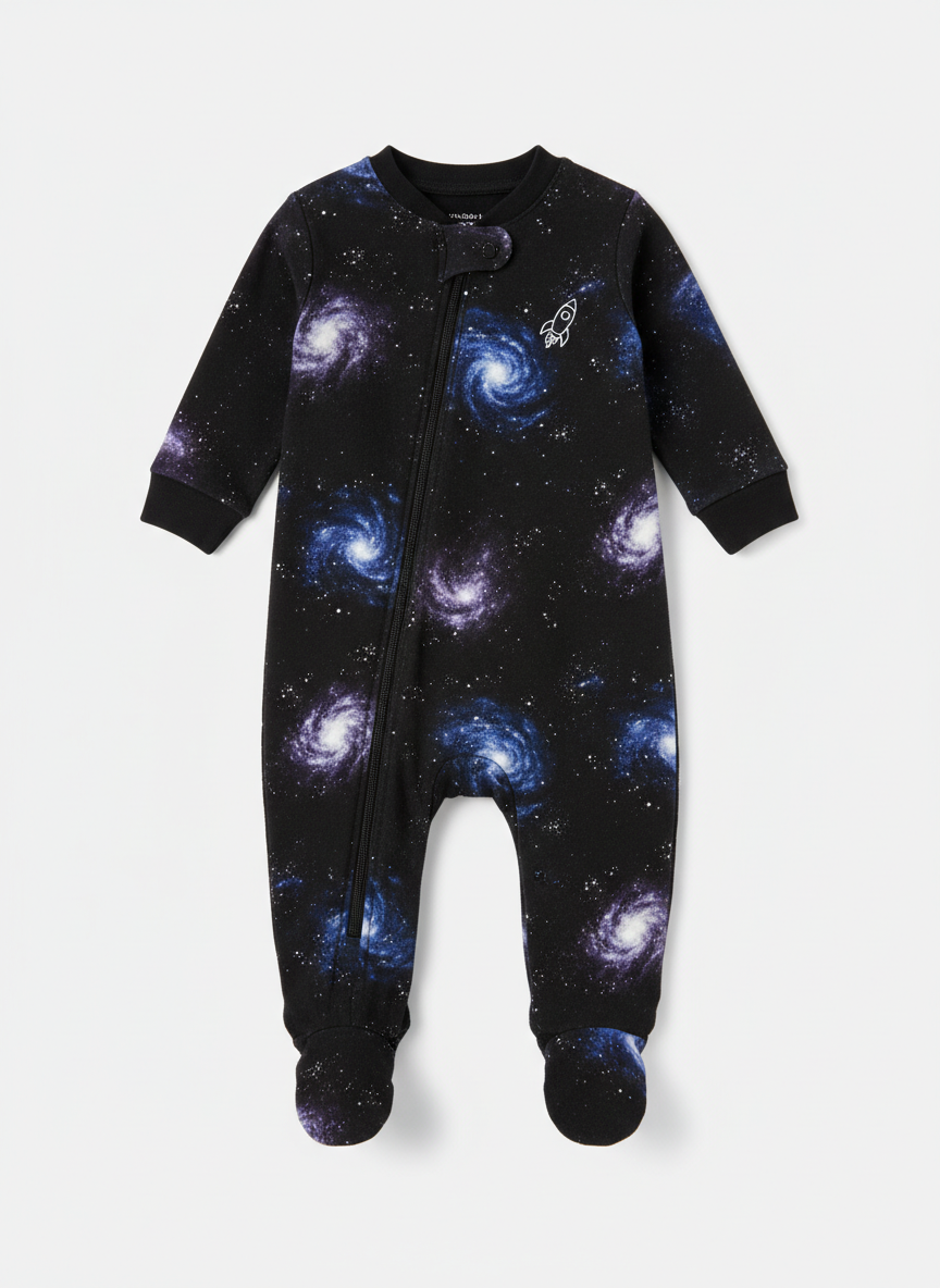 Rebel Space Explorer Footie