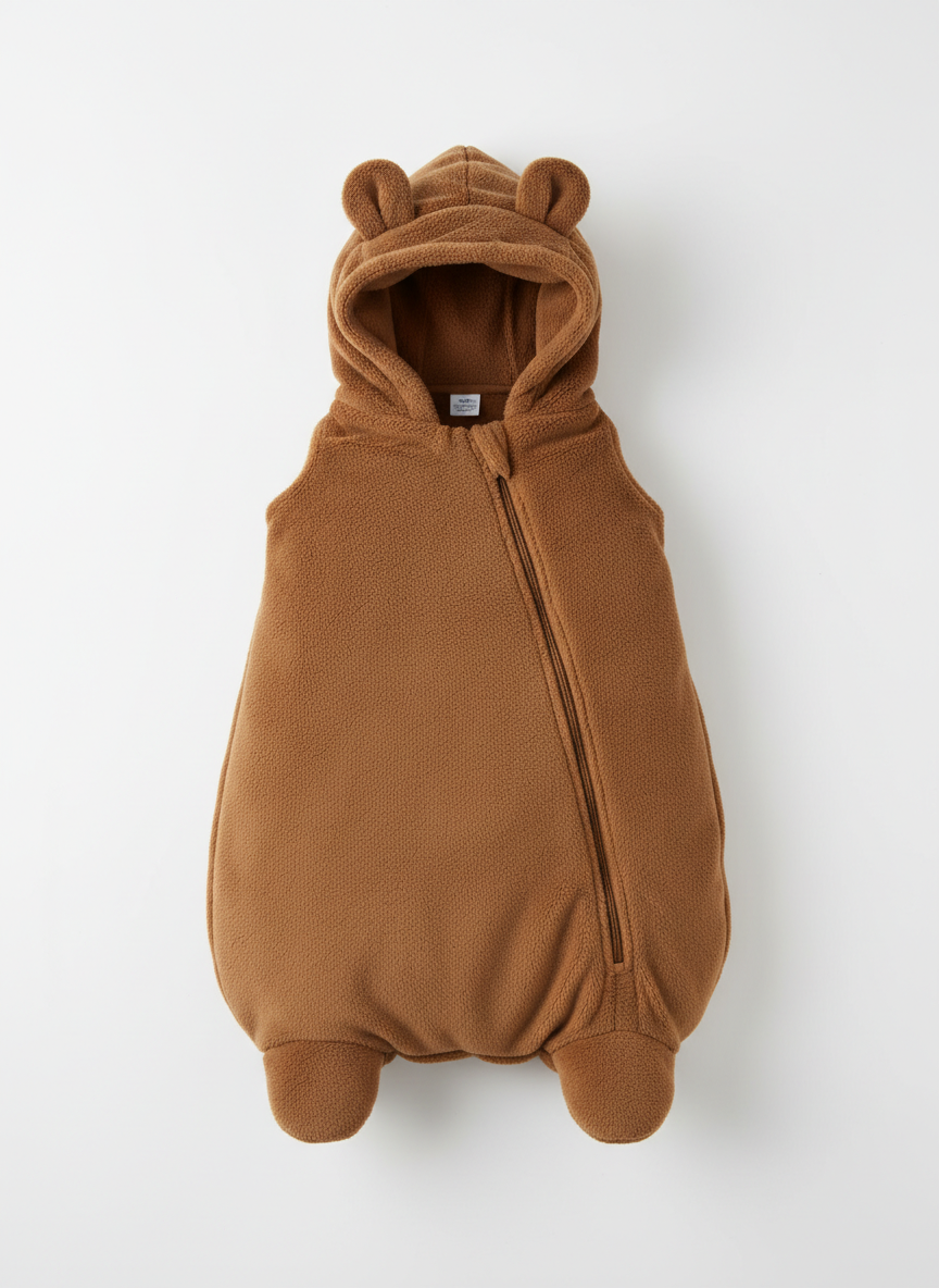 Lumina Bear Ear Bunting Sleepwear