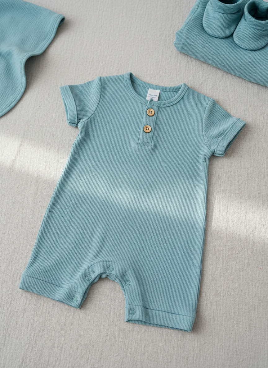 Solstice Lightweight Summer Romper PJs