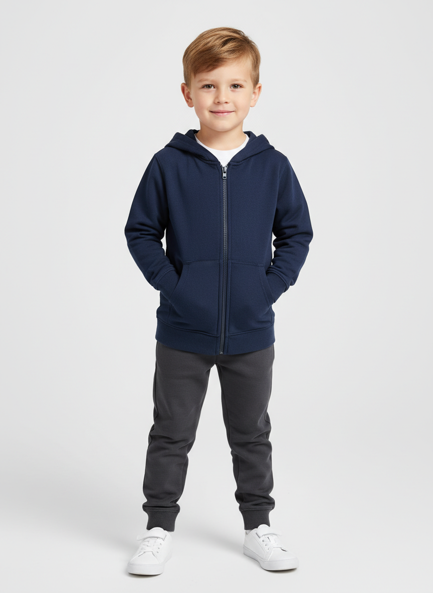 Lumina Classic Zip-Up Hoodie