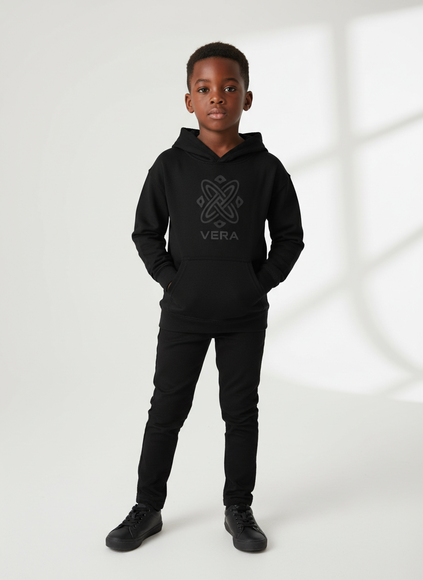 Vera Graphic Pullover Hoodie