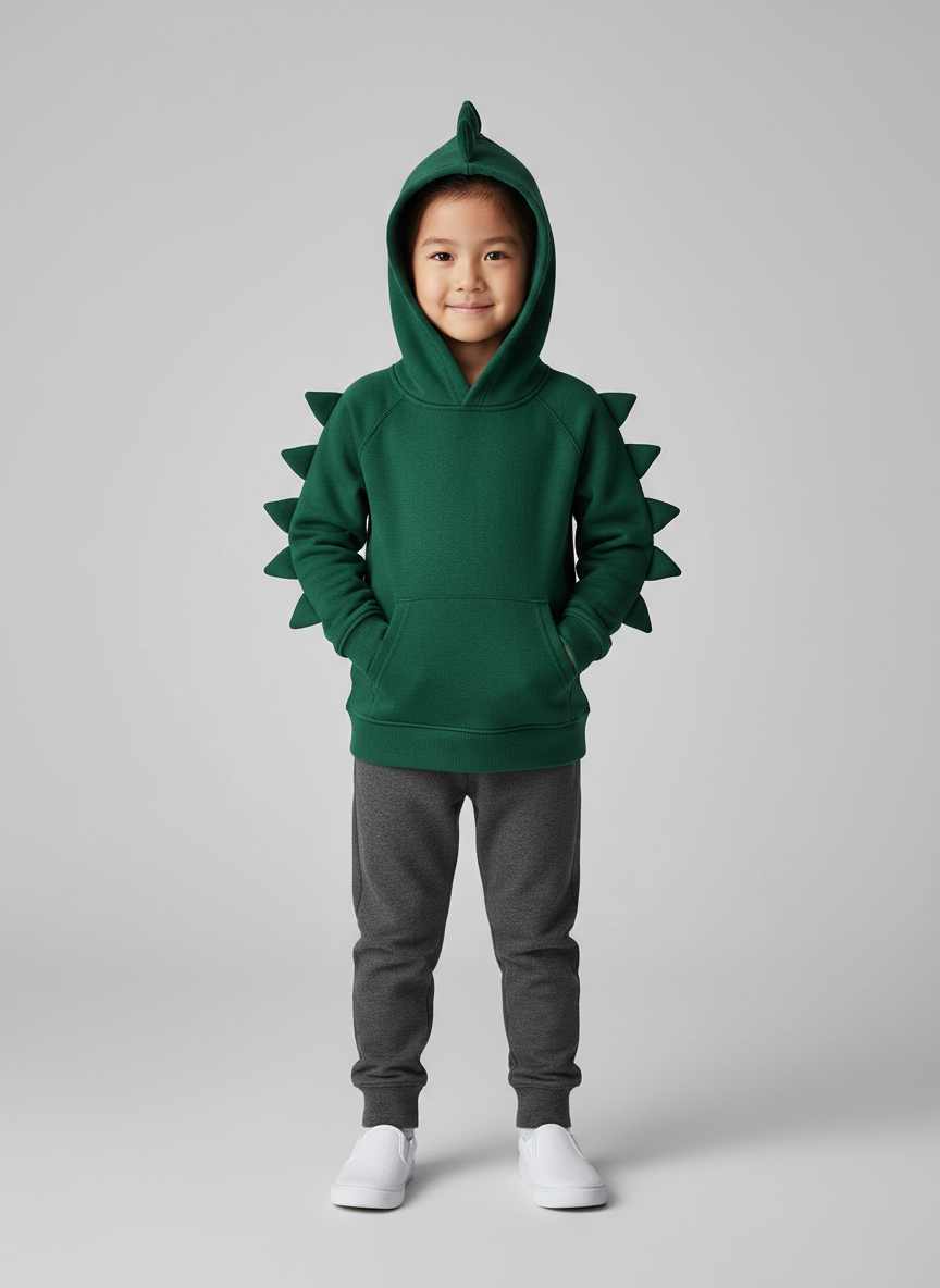 Lumina Dinosaur Spike Hoodie