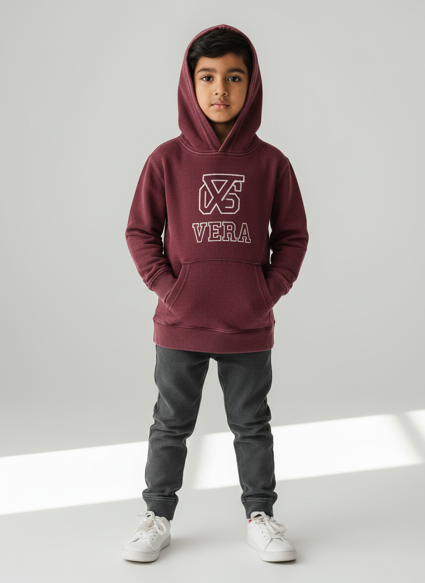 Vera Vintage Logo Hoodie