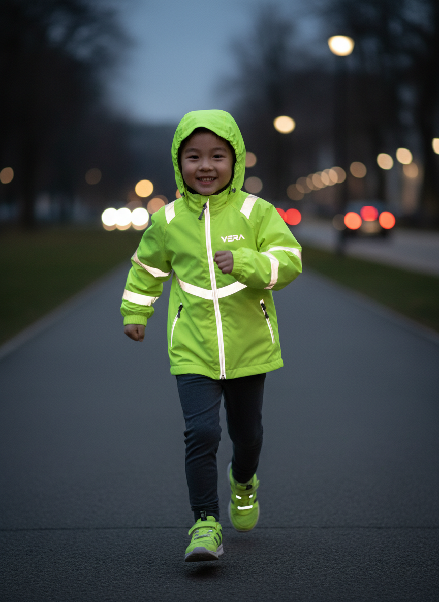 Vera Reflective Night-Runner Jacket