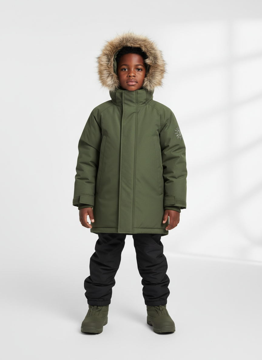 Solstice Heavyweight Arctic Parka