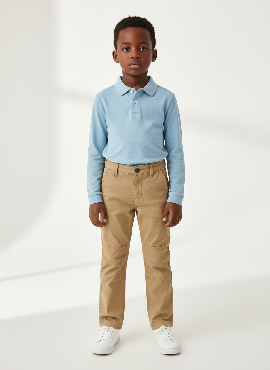 Lumina Reinforced Knee Chino