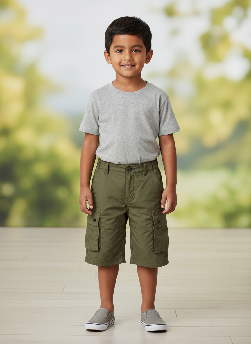Solstice Cargo Adventure Short