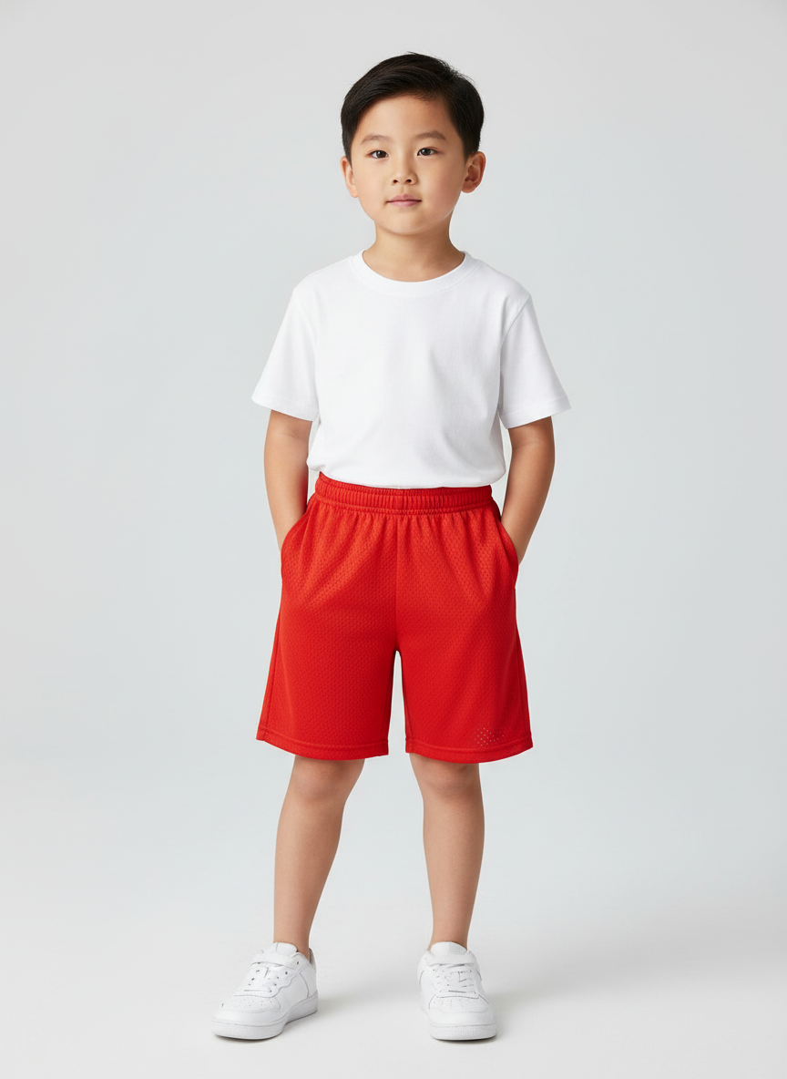 Lumina Classic Mesh Short