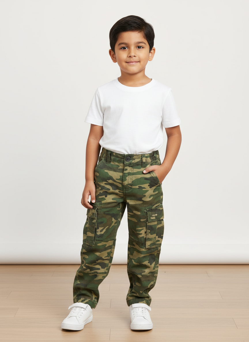Rebel Camo Cargo Pant