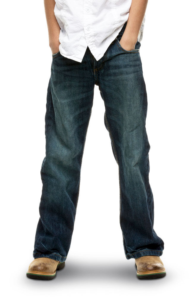 Hermitage Straight Leg Denim Jeans