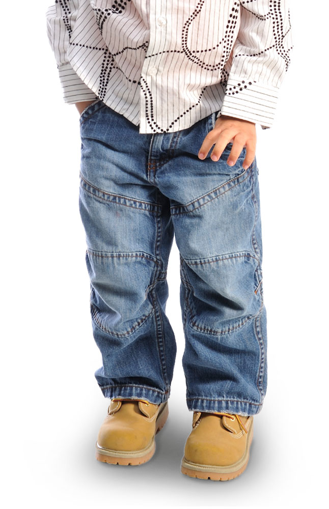Borsati Blue Carpenter Jeans