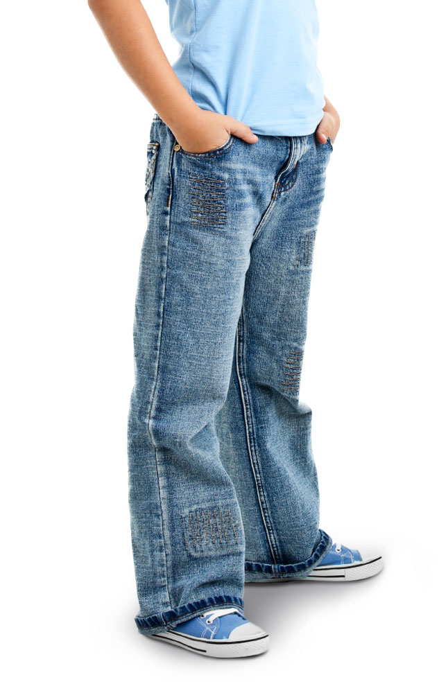 Luigi Valenti Flared Denim Jeans