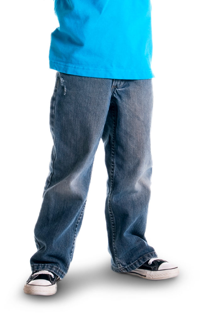 Versatil Blue Straight Leg Jeans