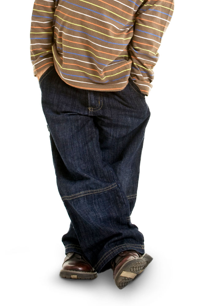 Gusso Classic Wide-Legged Jeans