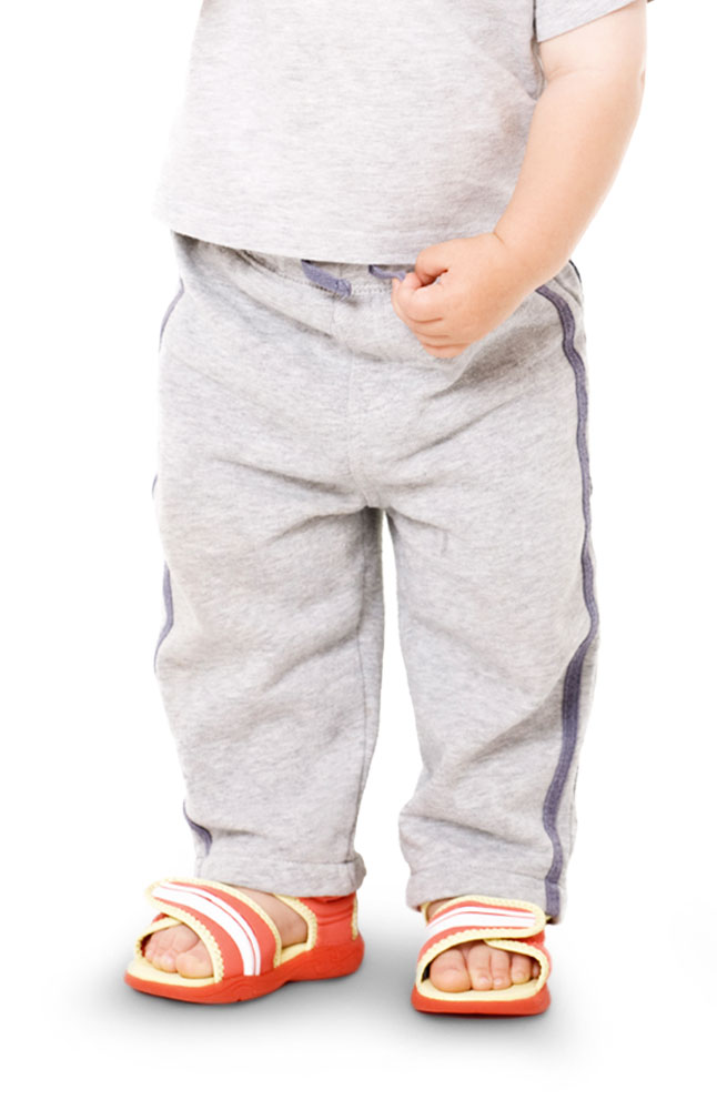 Borsati Gray Fleece Pants