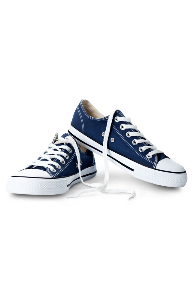 Gusso Blue Canvas Shoes