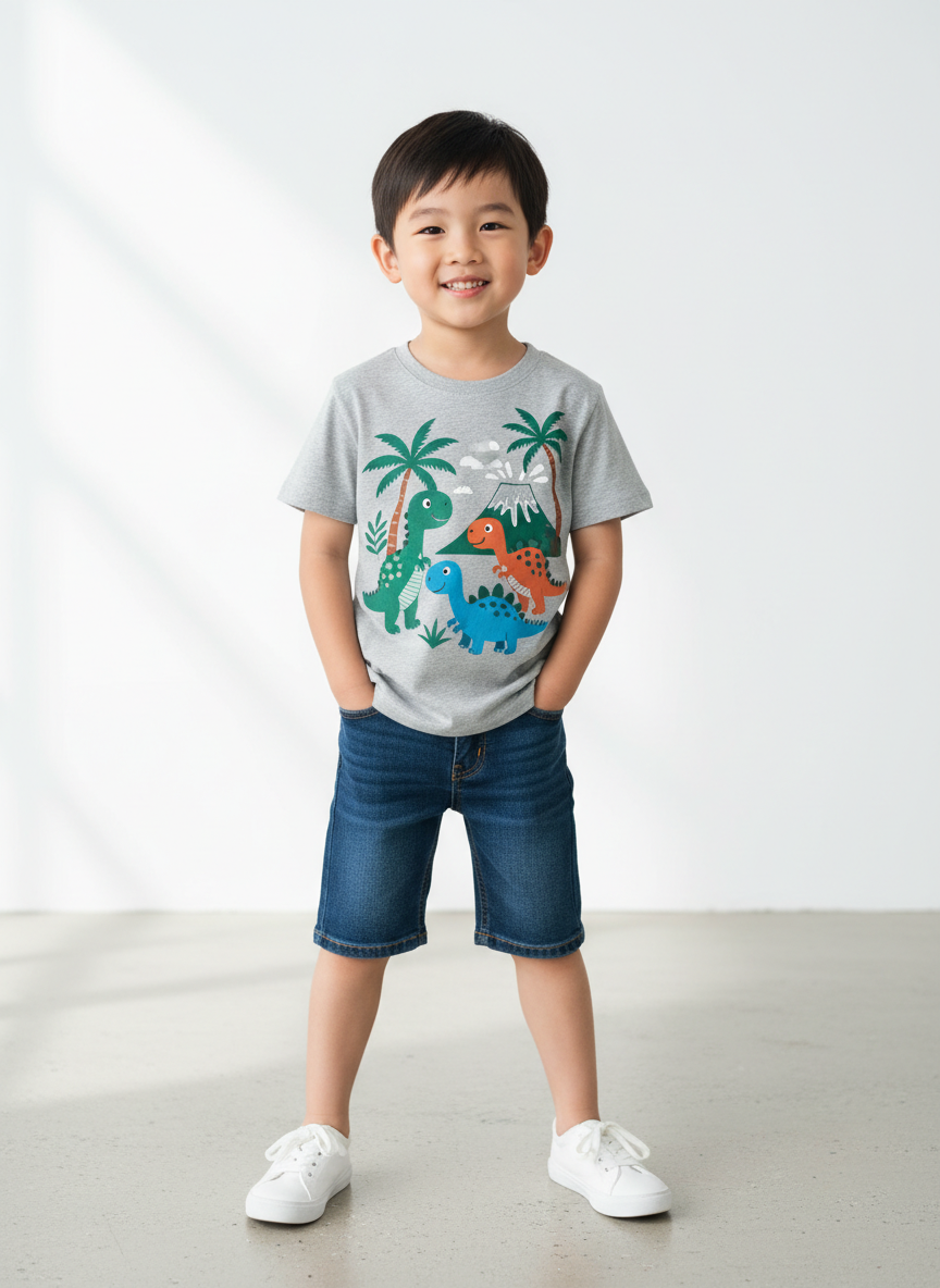Lumina Dino-Quest Graphic Tee
