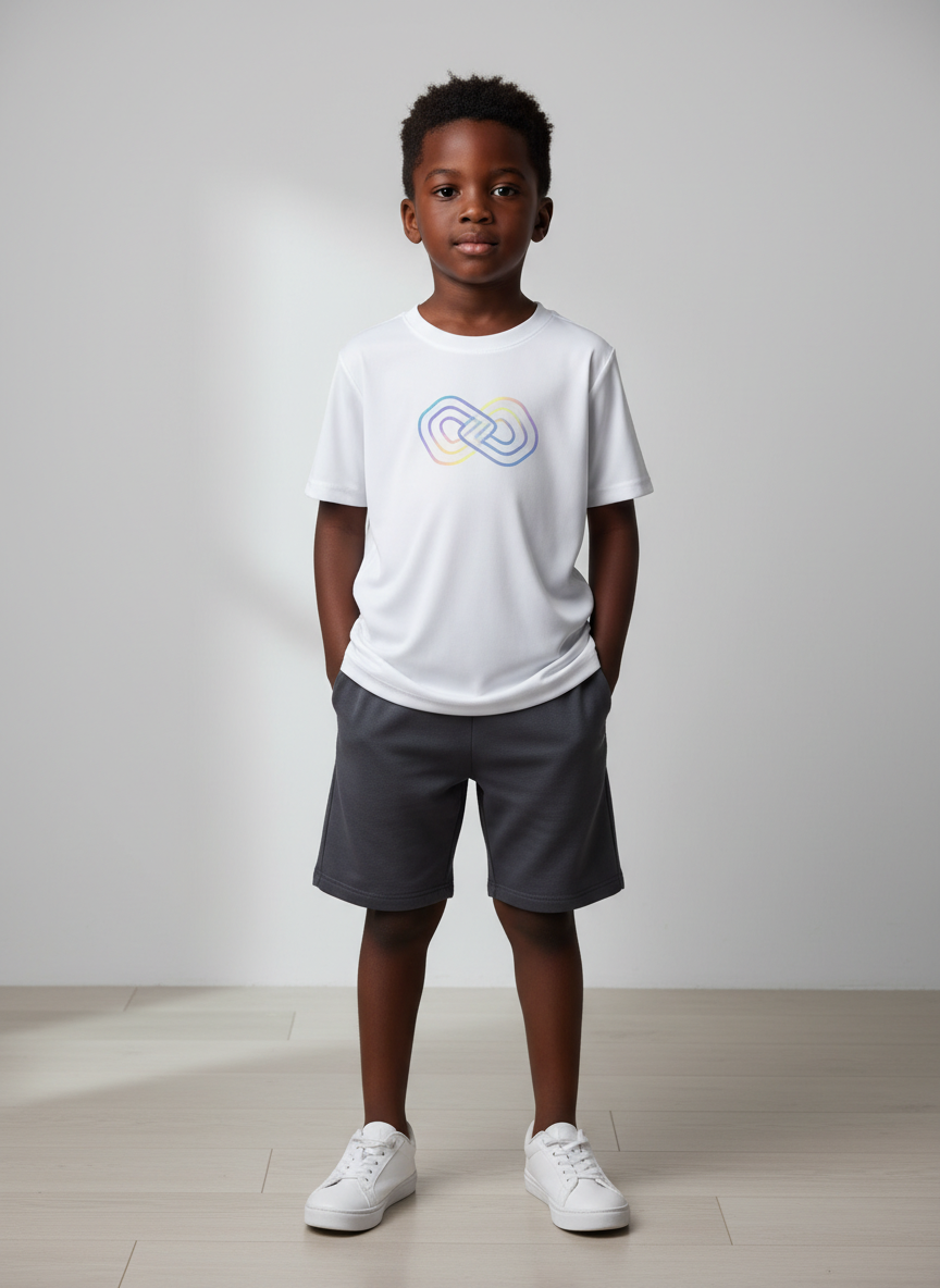 Lumina Color-Shift Logo Tee