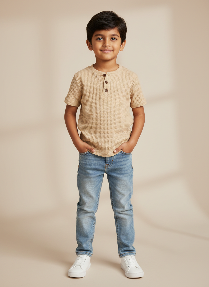 Vera Classic Henley Tee