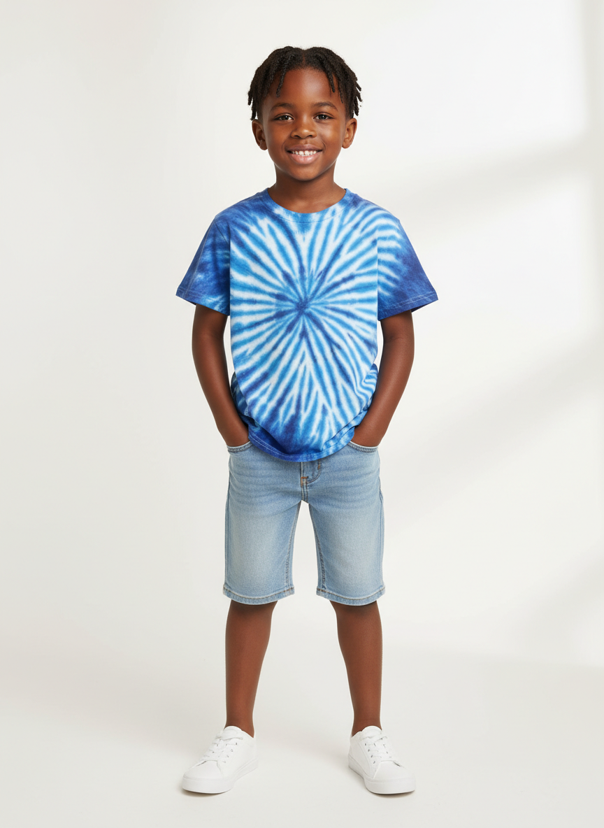 Rebel Tie-Dye Swirl Tee