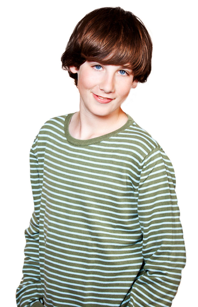 Luigi Valenti Green Striped T-Shirt