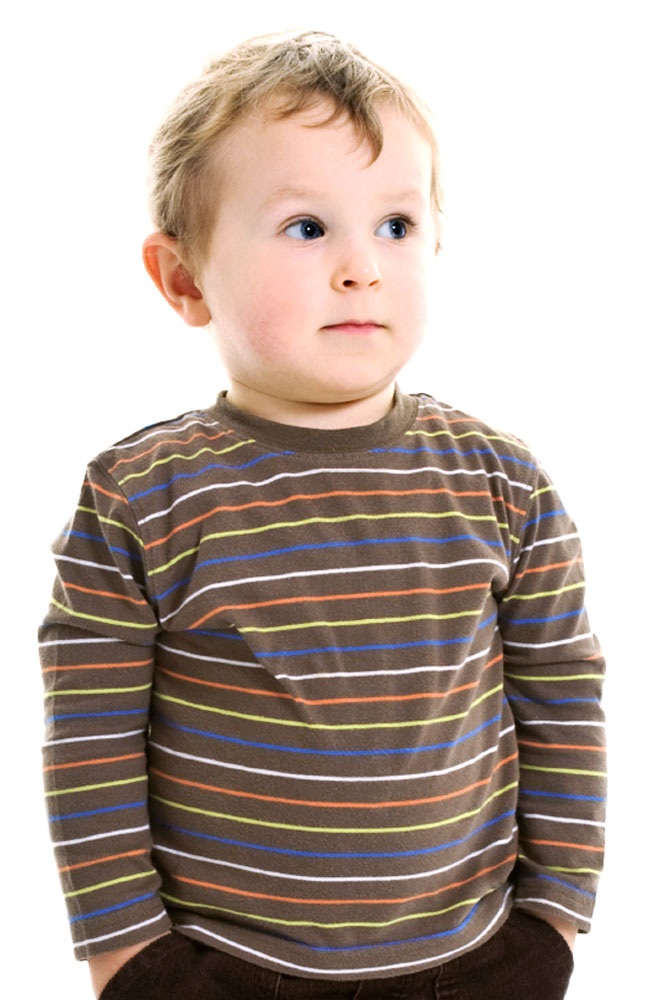 Luigi Valenti Brown Striped T-Shirt
