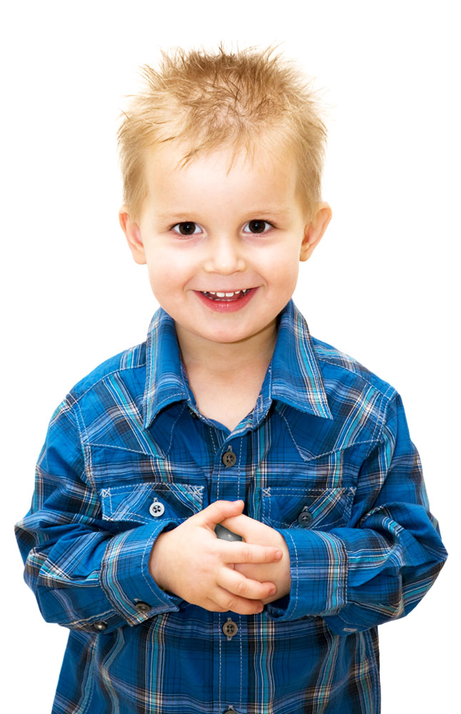 Albini Blue Plaid Shirt