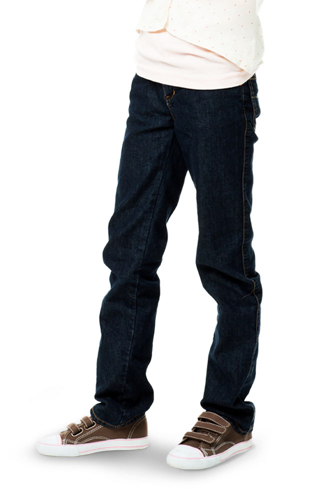 Versatil Girls' Straight Leg Jeans