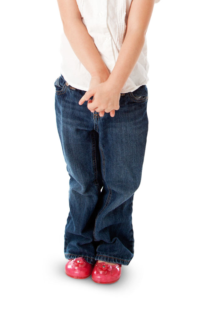 Albini Tots Girls' Straight Leg Jeans