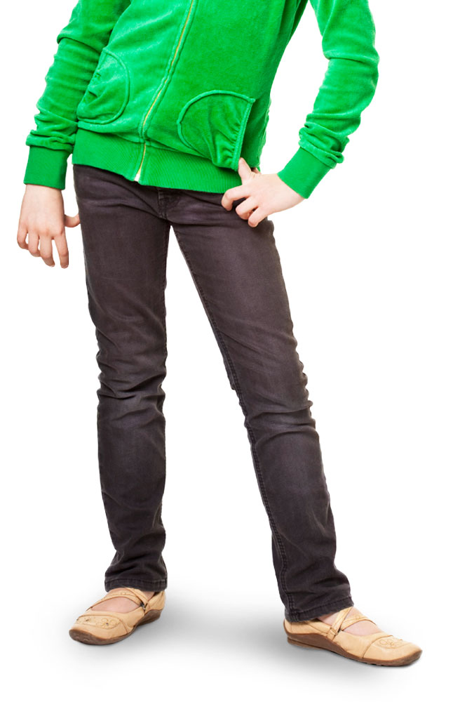 Hermitage Girls' Low Rise Skinny Jeans