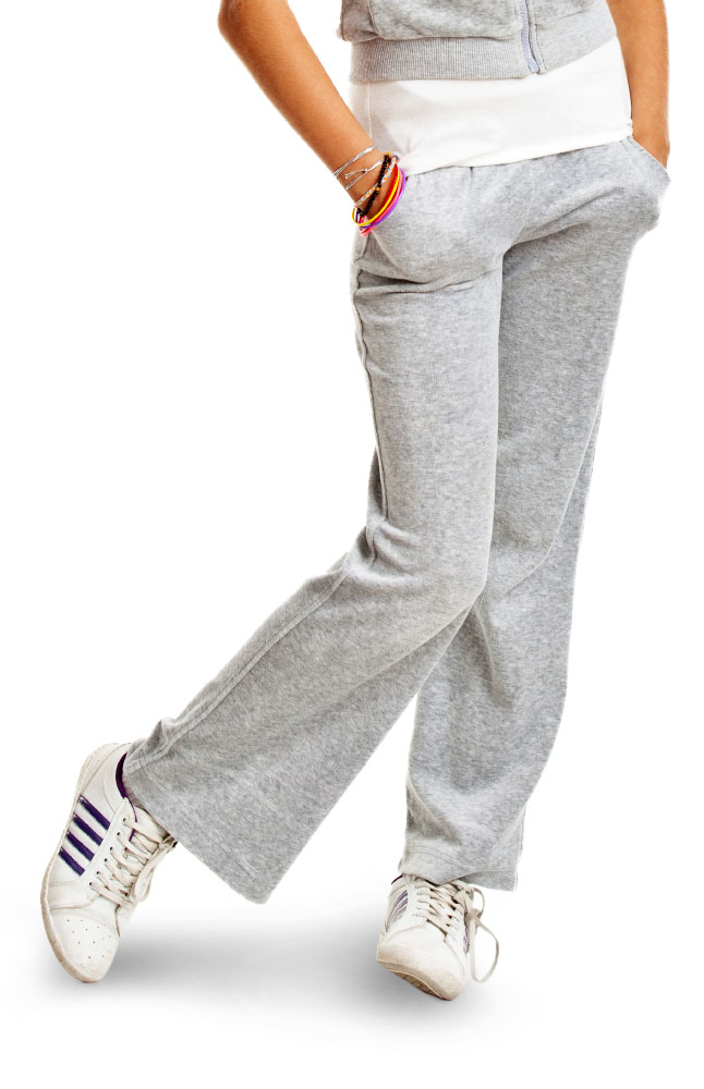 Gusso Kidswear Girls' Sweat Pants