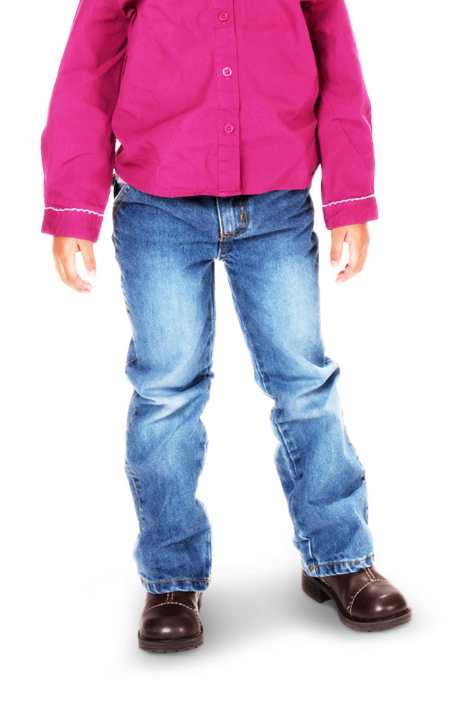 Versatil Girls' Prewashed Jeans